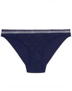 Simone Perele Slip Simone Pérèle Vertige (Bleu Nuit) 5 Simone Perele Slip Simone Pérèle Vertige (Bleu Nuit) -Sous-vetement Soldes Boutique slip simone perele vertige bleu nuit 2