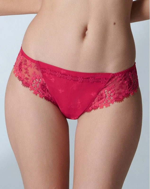 Simone Perele Slip Simone Pérèle Wish (Rubis Rose) 1 Simone Perele Slip Simone Pérèle Wish (Rubis Rose)