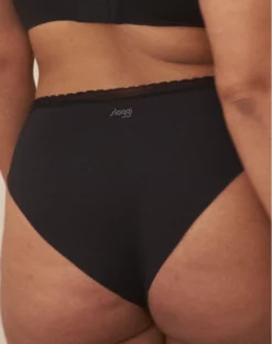 Slip Sloggi Body Adapt Twist (Noir) 7 Slip Sloggi Body Adapt Twist (Noir) -Sous-vetement Soldes Boutique slip sloggi body adapt twist noir 2