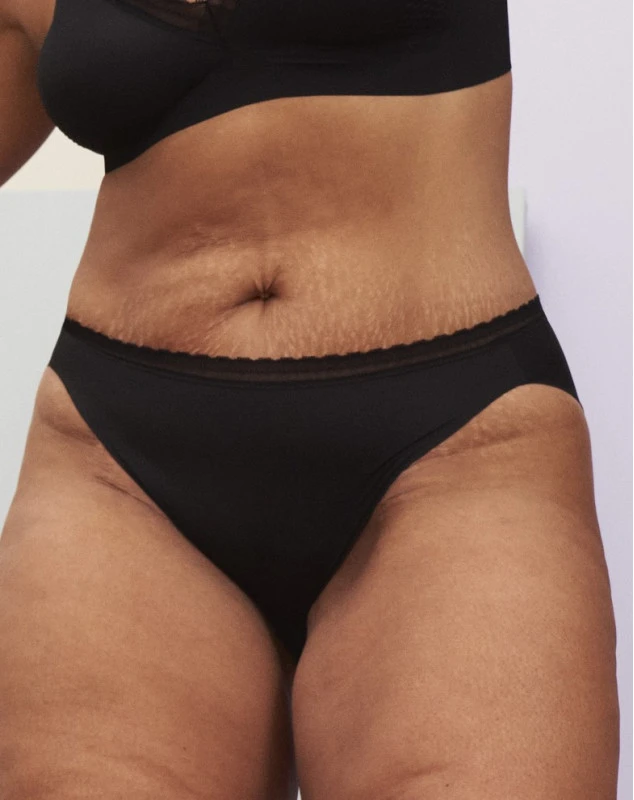 Slip Sloggi Body Adapt Twist (Noir) 1 Slip Sloggi Body Adapt Twist (Noir)