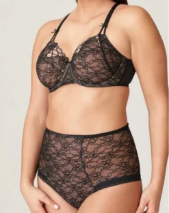Slip Spécial Prima Donna Livonia (Noir) 9 Slip Spécial Prima Donna Livonia (Noir) -Sous-vetement Soldes Boutique slip special prima donna livonia noir 3
