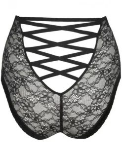 Slip Spécial Prima Donna Livonia (Noir) 11 Slip Spécial Prima Donna Livonia (Noir) -Sous-vetement Soldes Boutique slip special prima donna livonia noir 5