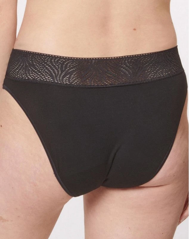 Slip Tai Menstruel Light Sloggi Period Pants (Noir) 3 Slip Tai Menstruel Light Sloggi Period Pants (Noir) – Image 3