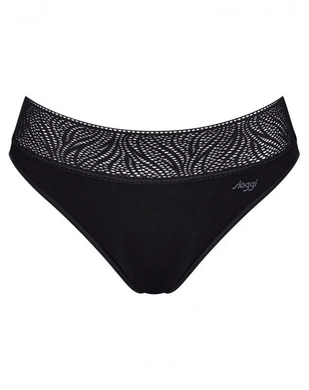 Slip Tai Menstruel Light Sloggi Period Pants (Noir) 5 Slip Tai Menstruel Light Sloggi Period Pants (Noir) – Image 5