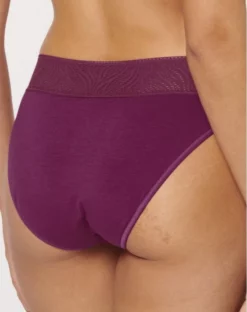 Slip Tai Menstruel Medium Sloggi Period Pants (Wine) -Sous-vetement Soldes Boutique slip tai menstruel medium sloggi period pants wine 2