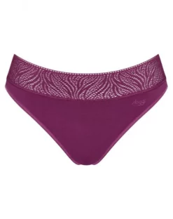 Slip Tai Menstruel Medium Sloggi Period Pants (Wine) -Sous-vetement Soldes Boutique slip tai menstruel medium sloggi period pants wine 4