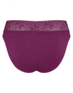 Slip Tai Menstruel Medium Sloggi Period Pants (Wine) -Sous-vetement Soldes Boutique slip tai menstruel medium sloggi period pants wine 5