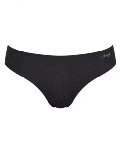 Slip Tai Sloggi Zero Feel Flow (Noir) -Sous-vetement Soldes Boutique slip tai sloggi zero feel flow noir 2