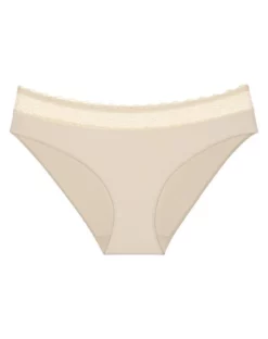 Slip Tai Triumph Feel Of Modal (Creamy Dream) -Sous-vetement Soldes Boutique slip tai triumph feel of modal creamy dream 2