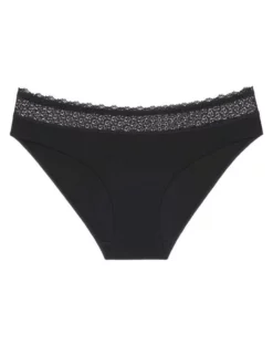 Slip Tai Triumph Feel Of Modal (Noir) 5 Slip Tai Triumph Feel Of Modal (Noir) -Sous-vetement Soldes Boutique slip tai triumph feel of modal noir 2
