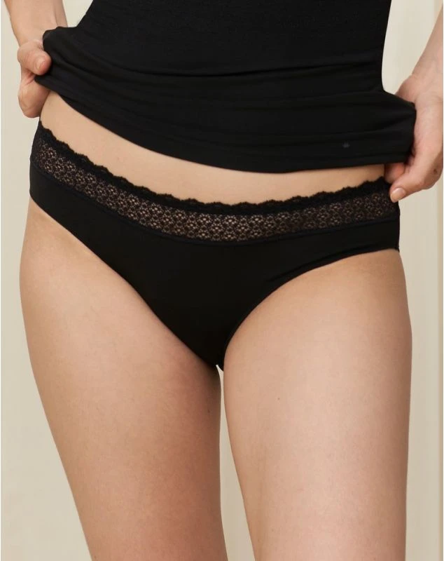 Slip Tai Triumph Feel Of Modal (Noir) 1 Slip Tai Triumph Feel Of Modal (Noir)