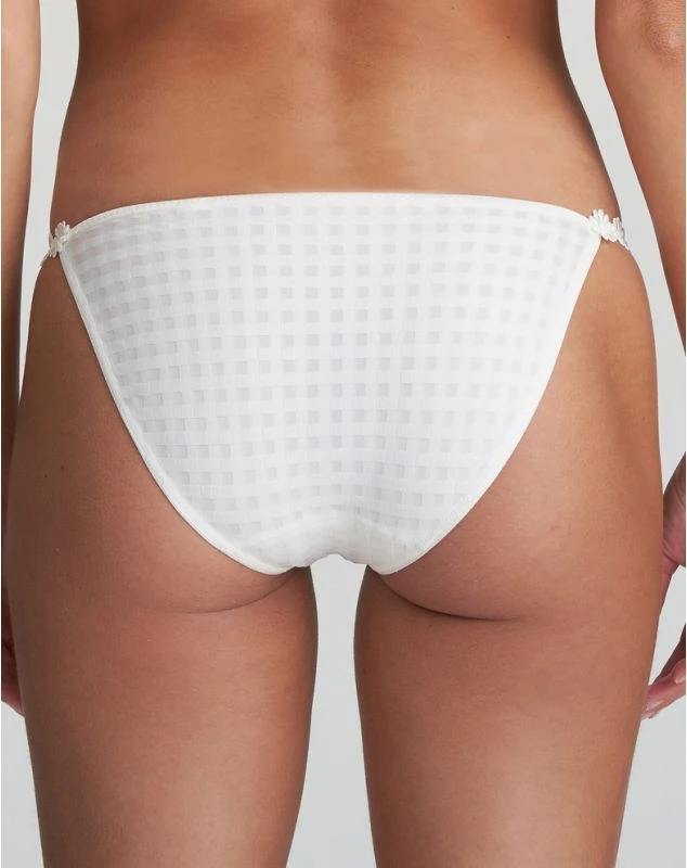 Slip Taille Basse Marie Jo Avero (Naturel) 2 Slip Taille Basse Marie Jo Avero (Naturel) – Image 2