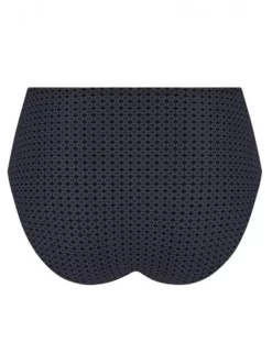 Slip Taille Haute Antigel Daily Paillette (Denim Paillette) -Sous-vetement Soldes Boutique slip taille haute antigel daily paillette denim paillette 2