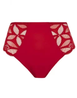 Slip Taille Haute Antigel Stricto Sensuelle (Stricto Rouge)