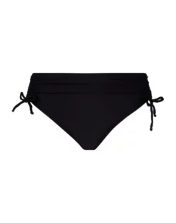 Slip Taille Haute De Bain Antigel La Chiquissima (Noir)