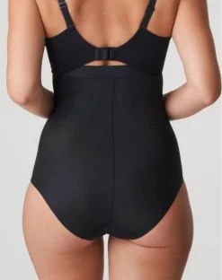 Slip Taille Haute Gainant Prima Donna Figuras (Charbon) -Sous-vetement Soldes Boutique slip taille haute gainant prima donna figuras charbon 2