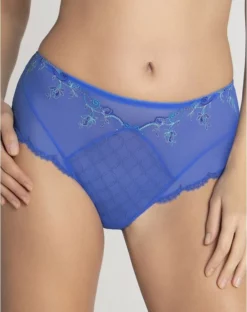Slip Taille Haute Lise Charmel De Cristal Et D'Eau (Onde Cristal)