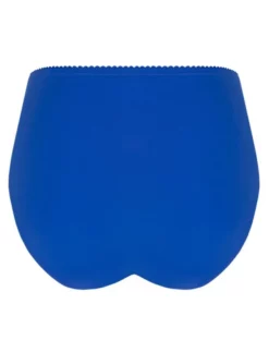 Slip Taille Haute Lise Charmel De Cristal Et D'Eau (Onde Cristal) -Sous-vetement Soldes Boutique slip taille haute lise charmel de cristal et d eau onde cristal 4