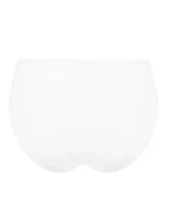 Slip Taille Haute Lise Charmel Été Frivole (Blanc Frivole) -Sous-vetement Soldes Boutique slip taille haute lise charmel ete frivole blanc frivole 5