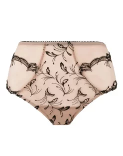 Slip Taille Haute Lise Charmel Follement Sexy (Nude Sexy) -Sous-vetement Soldes Boutique slip taille haute lise charmel follement sexy nude sexy 3