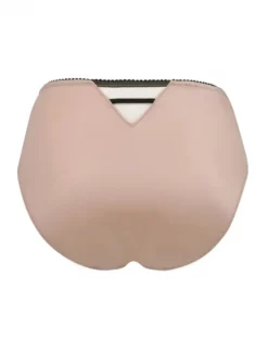 Slip Taille Haute Lise Charmel Follement Sexy (Nude Sexy) -Sous-vetement Soldes Boutique slip taille haute lise charmel follement sexy nude sexy 4