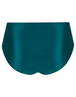 Slip Taille Haute Lise Charmel Grâce Aquatique (Floral Aqua) -Sous-vetement Soldes Boutique slip taille haute lise charmel grace aquatique floral aqua 2