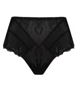 Slip Taille Haute Lise Charmel Les Nuits Chics (Nuit Argent)