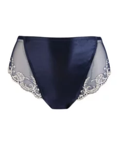Slip Taille Haute Lise Charmel Splendeur Soie (Splendeur Marine)