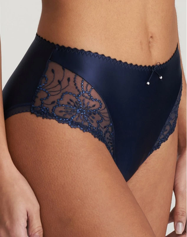 Slip Taille Haute Marie Jo Jane (Velvet Blue) 2 Slip Taille Haute Marie Jo Jane (Velvet Blue) – Image 2