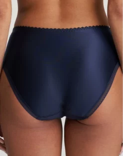 Slip Taille Haute Marie Jo Jane (Velvet Blue) 6 Slip Taille Haute Marie Jo Jane (Velvet Blue) -Sous-vetement Soldes Boutique slip taille haute marie jo jane velvet blue 2