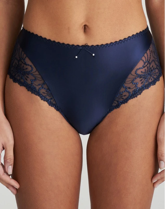 Slip Taille Haute Marie Jo Jane (Velvet Blue) 1 Slip Taille Haute Marie Jo Jane (Velvet Blue)