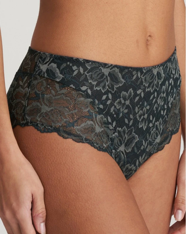 Slip Taille Haute Marie Jo Manyla (Night Grey) 2 Slip Taille Haute Marie Jo Manyla (Night Grey) – Image 2
