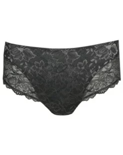 Slip Taille Haute Marie Jo Manyla (Night Grey) 8 Slip Taille Haute Marie Jo Manyla (Night Grey) -Sous-vetement Soldes Boutique slip taille haute marie jo manyla night grey 3
