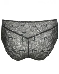 Slip Taille Haute Marie Jo Manyla (Night Grey) 9 Slip Taille Haute Marie Jo Manyla (Night Grey) -Sous-vetement Soldes Boutique slip taille haute marie jo manyla night grey 4