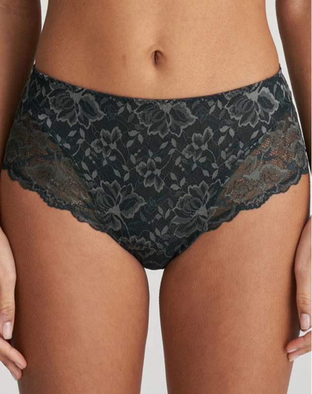 Slip Taille Haute Marie Jo Manyla (Night Grey) 1 Slip Taille Haute Marie Jo Manyla (Night Grey)