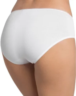 Slip Taille Haute Midi Sloggi Feel Sensational (Coton 44%) -Sous-vetement Soldes Boutique slip taille haute midi sloggi feel sensational coton 44 2