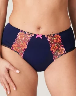 Slip Taille Haute Prima Donna Devdaha (Velvet Blue)