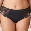 Slip Taille Haute Prima Donna Livonia (Noir)