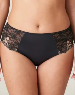 Slip Taille Haute Prima Donna Livonia (Noir)
