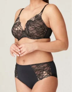 Slip Taille Haute Prima Donna Livonia (Noir) -Sous-vetement Soldes Boutique slip taille haute prima donna livonia noir 3