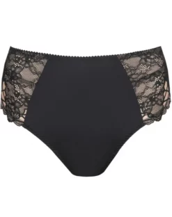 Slip Taille Haute Prima Donna Livonia (Noir) -Sous-vetement Soldes Boutique slip taille haute prima donna livonia noir 4