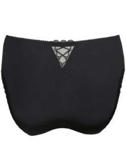 Slip Taille Haute Prima Donna Livonia (Noir) -Sous-vetement Soldes Boutique slip taille haute prima donna livonia noir 5