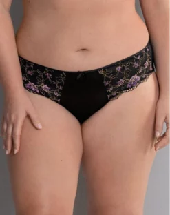 Slip Taille Haute Rosa Faia Colette (Noir)