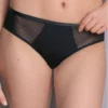 Slip Taille Haute Rosa Faia Eve (Noir)