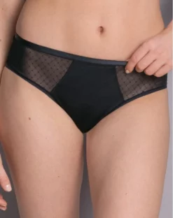 Slip Taille Haute Rosa Faia Eve (Noir)