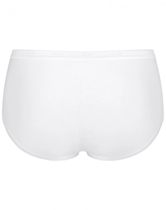 Slips Basic + Midi (Lot De 4) Sloggi (Blanc/Nightfall/Blueberry/Gris) 11 Slips Basic + Midi (Lot De 4) Sloggi (Blanc/Nightfall/Blueberry/Gris) – Image 11