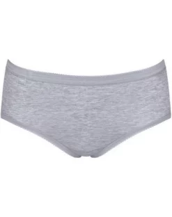 Slips Basic + Midi (Lot De 4) Sloggi (Blanc/Nightfall/Blueberry/Gris) 15 Slips Basic + Midi (Lot De 4) Sloggi (Blanc/Nightfall/Blueberry/Gris) -Sous-vetement Soldes Boutique slips basic midi lot de 4 sloggi blancnightfallblueberrygris 4