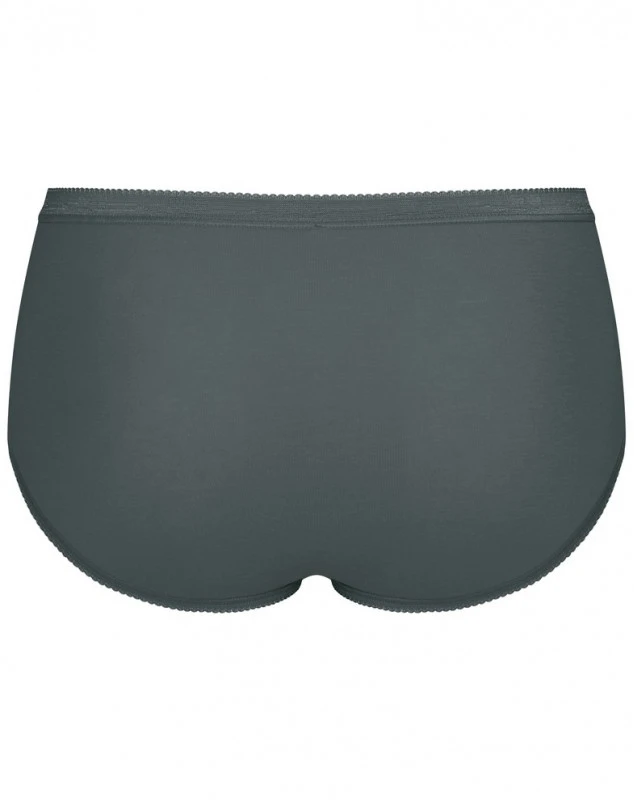 Slips Basic + Midi (Lot De 4) Sloggi (Blanc/Nightfall/Blueberry/Gris) 9 Slips Basic + Midi (Lot De 4) Sloggi (Blanc/Nightfall/Blueberry/Gris) – Image 9