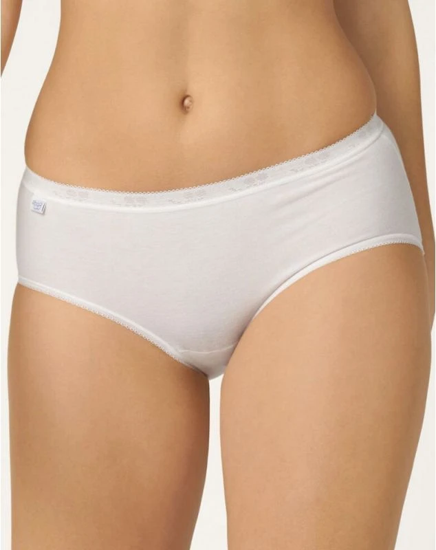 Slips Midi Basic + Sloggi (Lot De 4) 3 Slips Midi Basic + Sloggi (Lot De 4) – Image 3