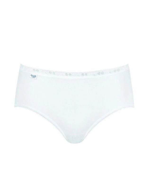 Slips Midi Basic + Sloggi (Lot De 4) 5 Slips Midi Basic + Sloggi (Lot De 4) – Image 5